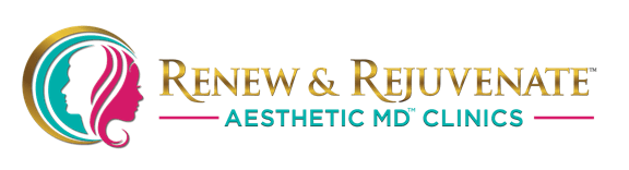 Renew & Rejuvenate Aesthetic MD Clinics Logo